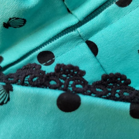 Rare Torrid Little Mermaid Pinup Swing Dress - Picture 8 of 12